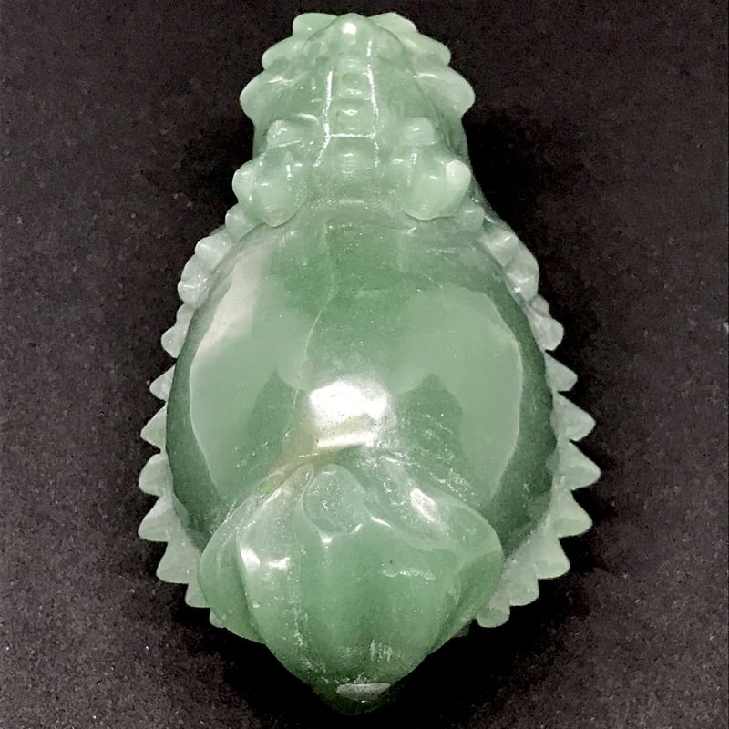 グリーンアベンチュリン龍亀（ロングイ）H002 | KAIUN REIJYUDO【開運