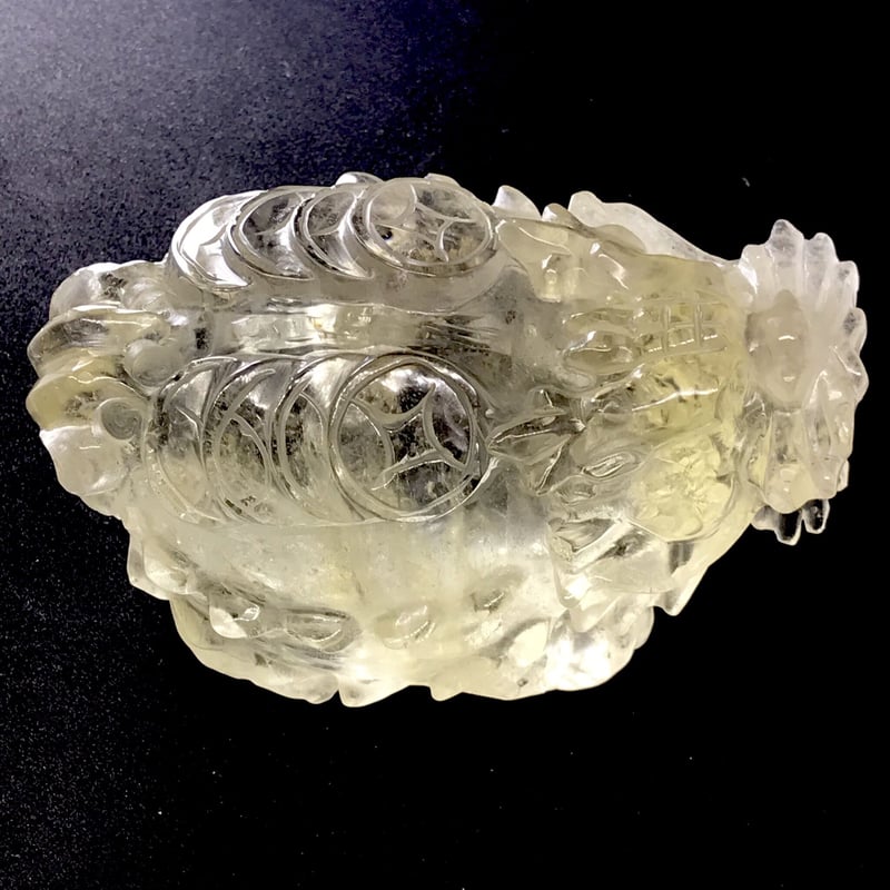 高品質天然シトリン龍亀(ロングイ) H030 | KAIUN REIJYUDO 高品質天然シトリン龍亀(ロングイ) H030 | KAIUN REIJYUDO