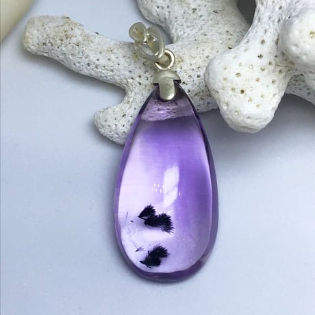 高品質 アメジストワンド♡ポイント♡ロマネサイト共生No.2044 ロマネ