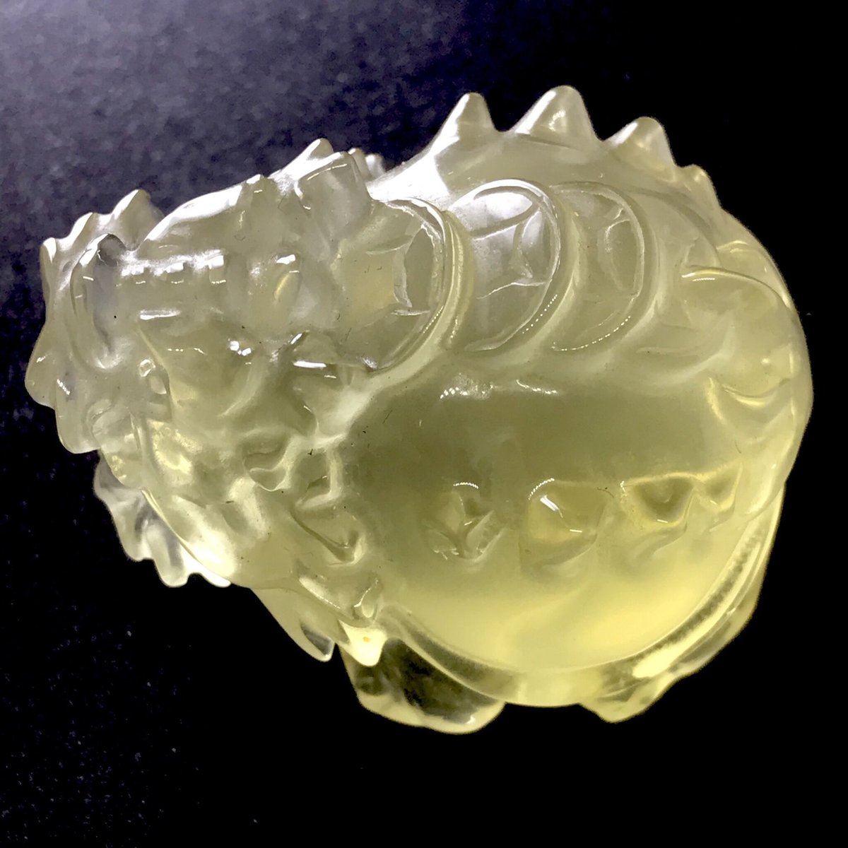 シトリン龍亀 ◇限定入荷！◇極上超透明シトリン【黄水晶】！◇財運を高める瑞