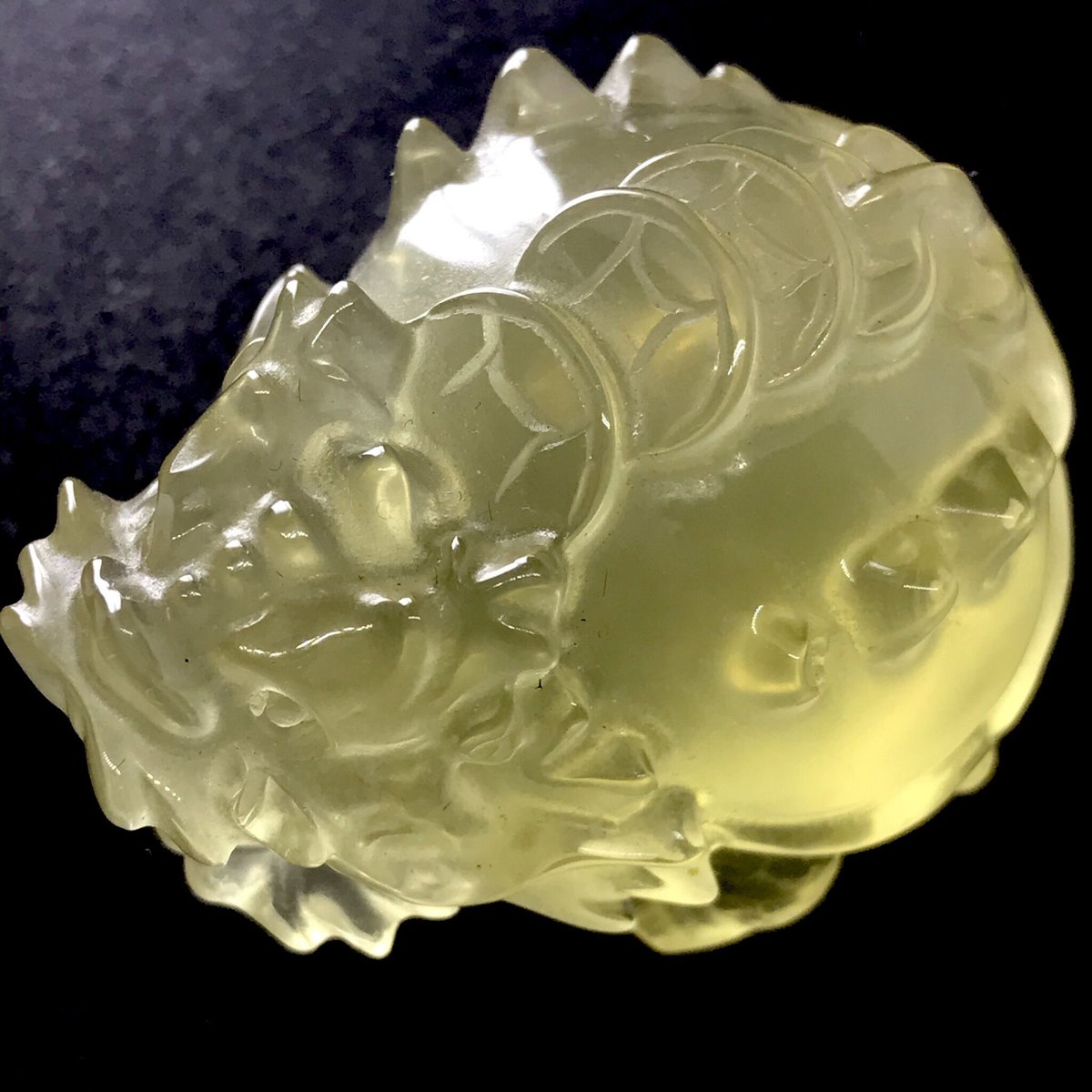 高品質シトリンルチル龍亀(ロングイ) H008 | KAIUN REIJYUDO 高品質シトリンルチル龍亀(ロングイ) H008 | KAIUN REIJYUDO