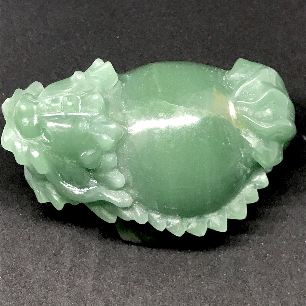 グリーンアベンチュリン龍亀（ロングイ）H002 | KAIUN REIJYUDO【開運