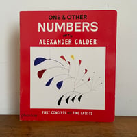 Alexander Calder / ONE & OTHER NUMBERS: WITH ALEXANDER CALDER