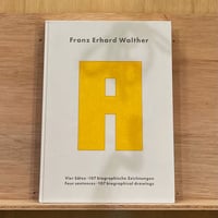 Franz Erhard Walther / A