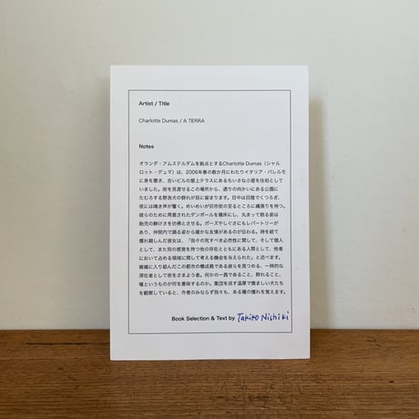 Charlotte Dumas / A Terra