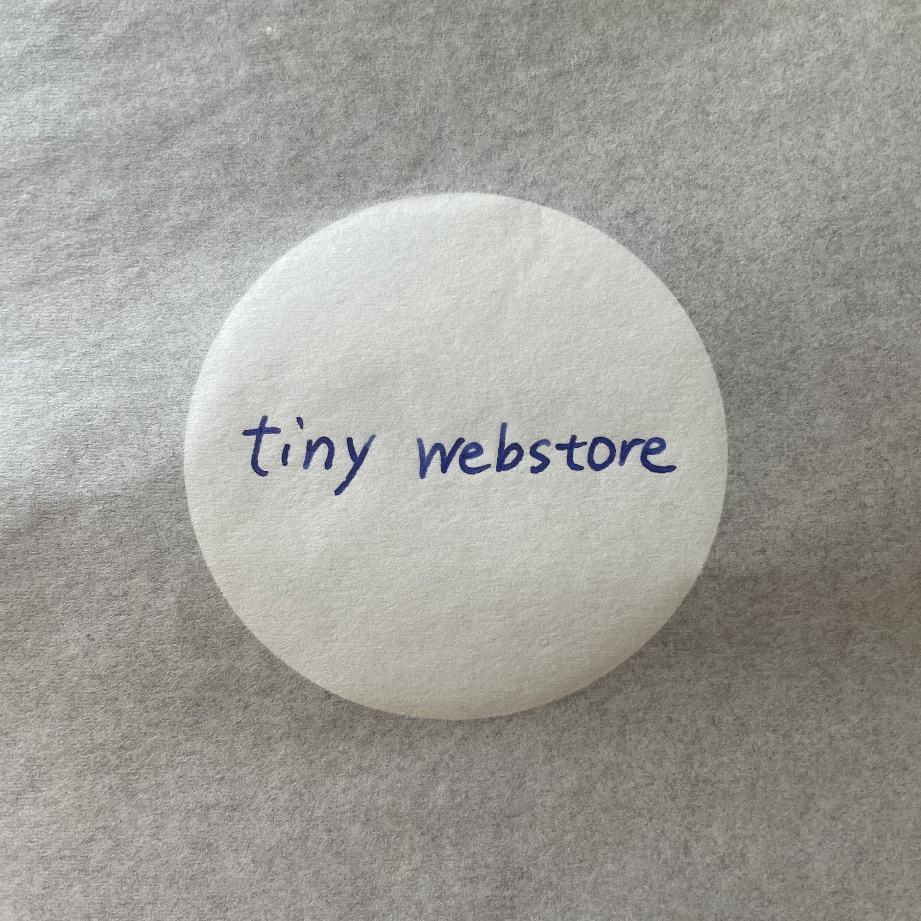 tiny webstore