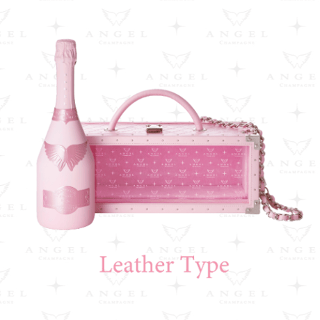 エンジェル シャンパン ハロウィンロゼ 箱 チェーン 鍵付き ANGEL