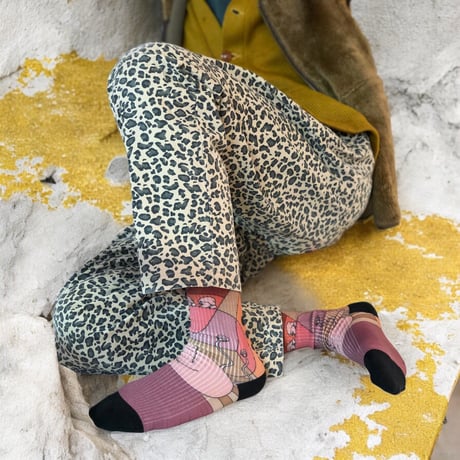 imoto sachie×bobo  collaboration printsox