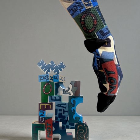 HELLOAYACHAN×bobo collaboration printsox