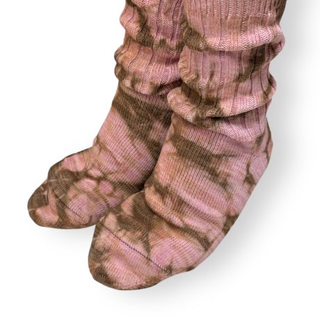 Tie dye Socks/ZENZEN