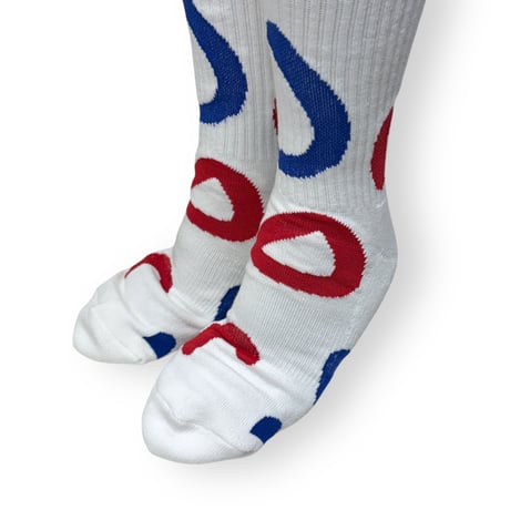 PATTERNED SPORTS SOCKS/FAKUI
