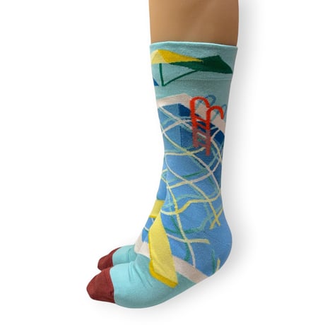 Mint Swimming Socks /Bonne Maison