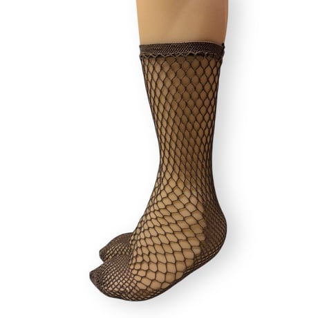 FISH NET SOCKS/babaco