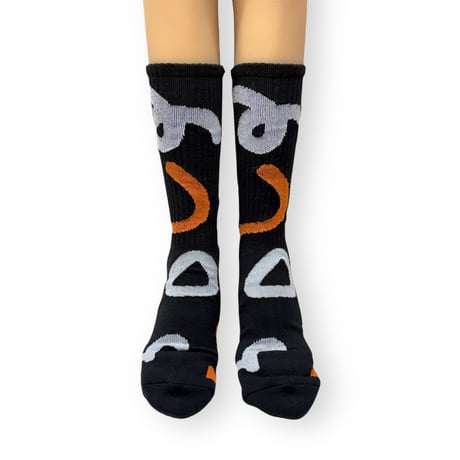 PATTERNED SPORTS SOCKS/FAKUI
