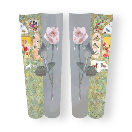 Ayune Shojima × bobo collaborationオーバーニー