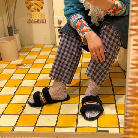 FISH NET SOCKS/babaco