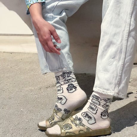 momo×bobo collaboration character sox2