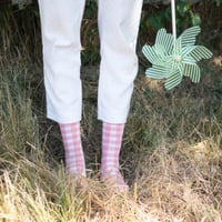 Vichy Socks/Bonne Maison