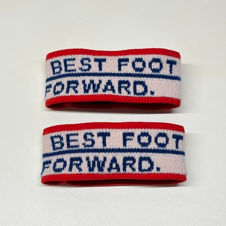 Foot band/FEEL MY FOOTSTEPS×bobo