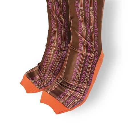 KIDS retro relax long socks/snappylife
