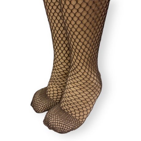 FISH NET KNEE HIGH SOCKS/babaco
