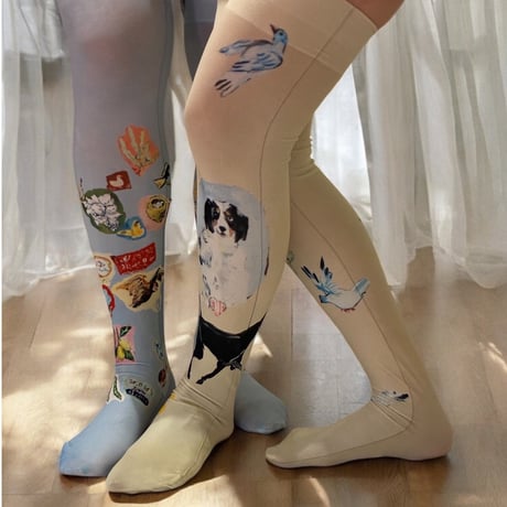 Ayune Shojima × bobo collaborationオーバーニー