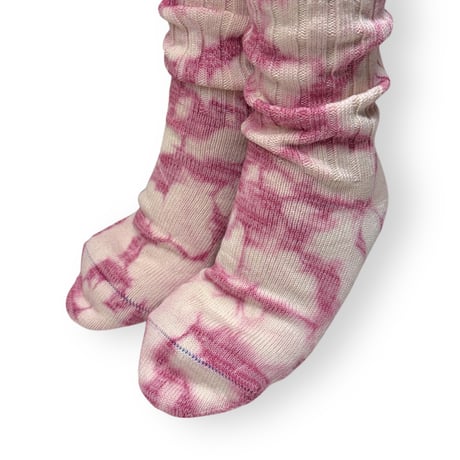 Tie dye Socks/ZENZEN