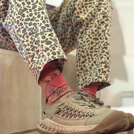 imoto sachie×bobo  collaboration printsox