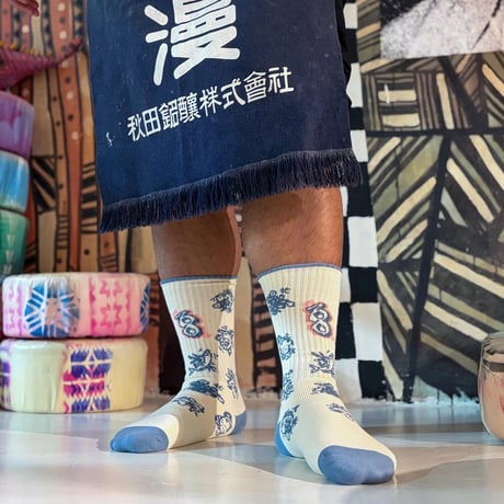 爛漫東京×bobo  collaboration sox