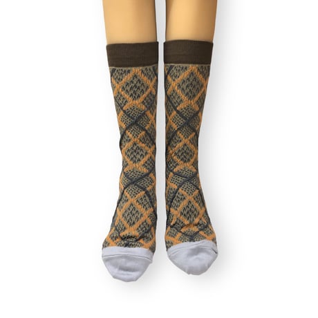ARGYLE BUMPY 23cm～26cm/TRICOTÉ