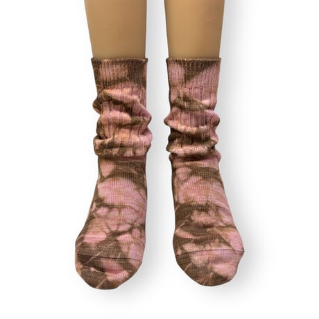 Tie dye Socks/ZENZEN