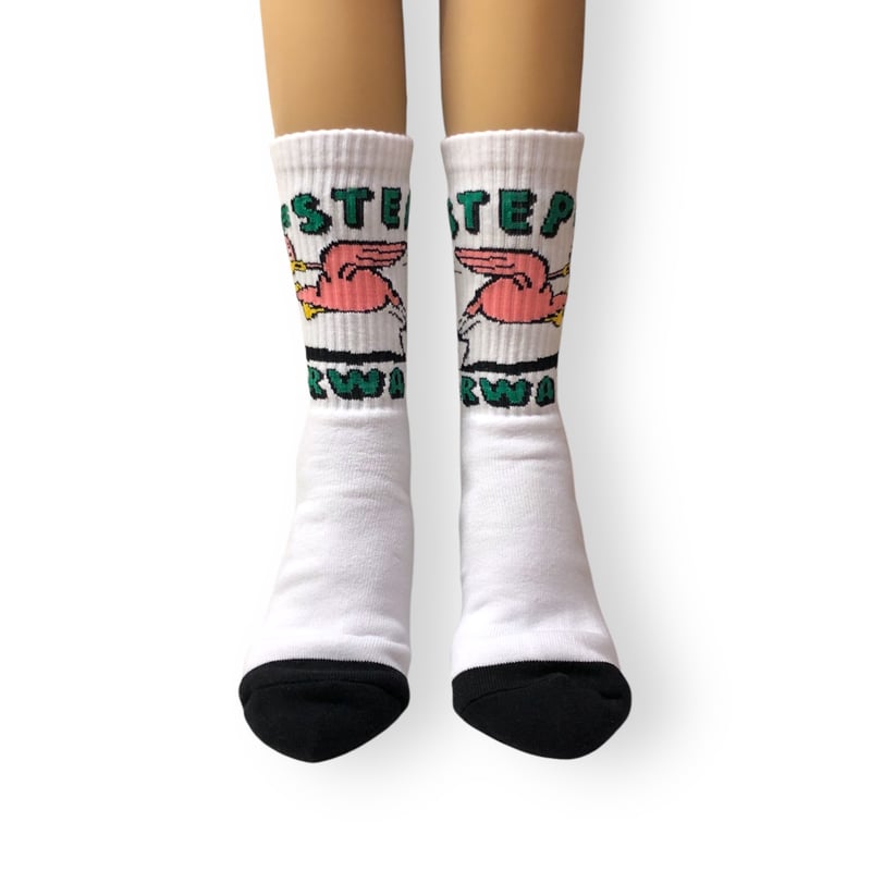 Bubblicious様　tシャツ ソックス HOTSOX × EXPO2025 ミャクミャク
