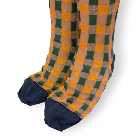 CHECK LAME SOCKS/TRICOTÉ