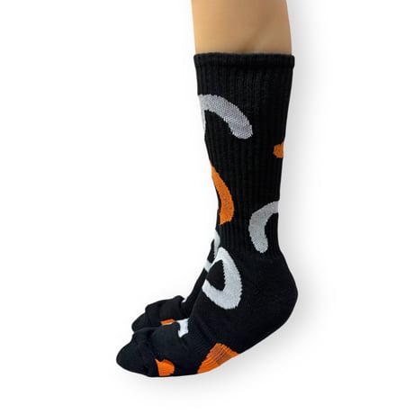 PATTERNED SPORTS SOCKS/FAKUI