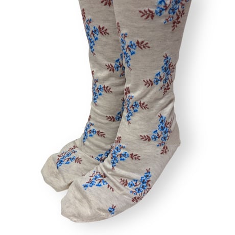 FLORAL H SOCKS/babaco