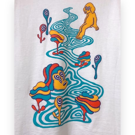 momo kato×bobo collaboration T-shirt