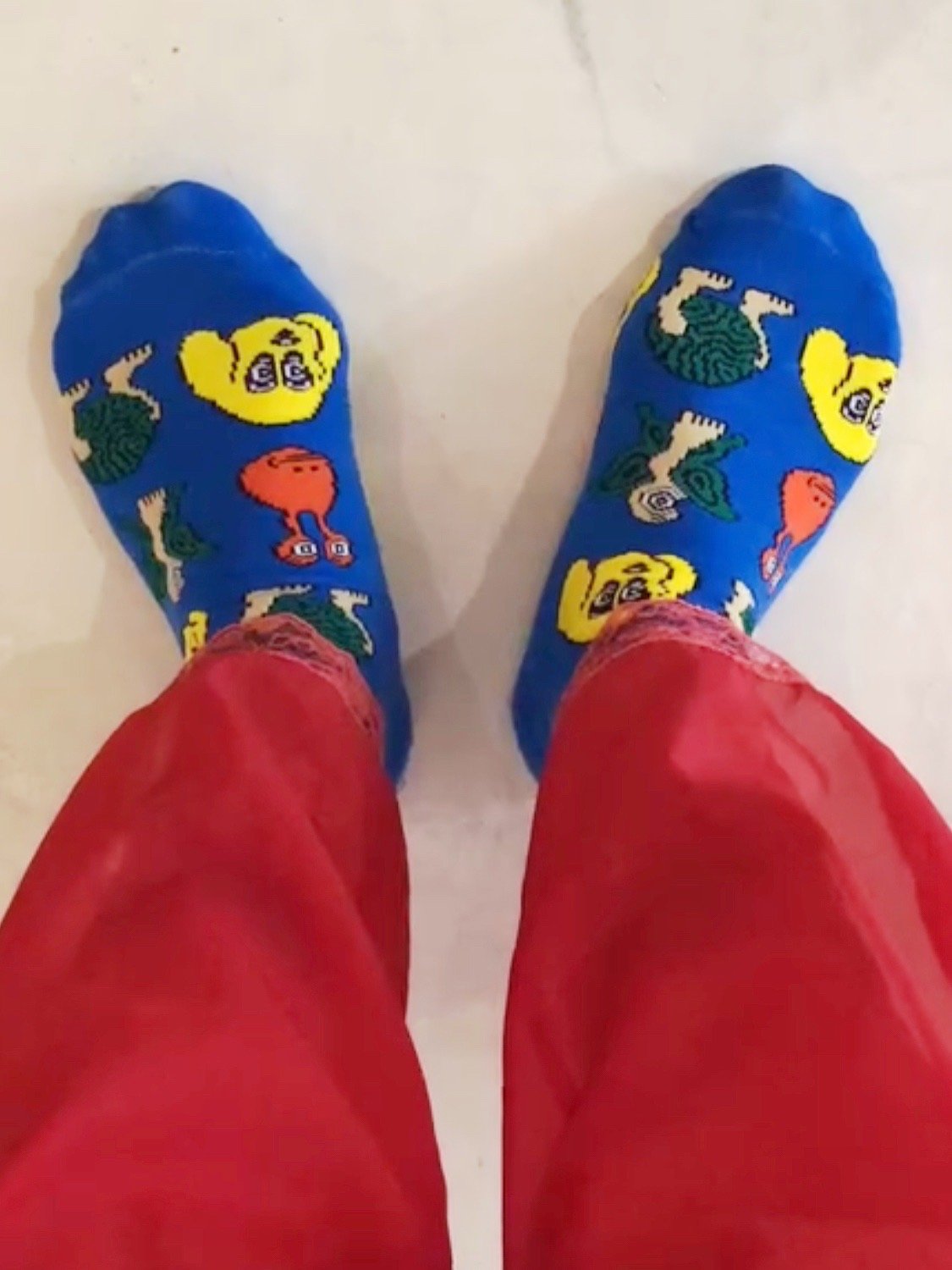 その他 momo momo×bobo collaboration character sox2 | クツシタトサ
