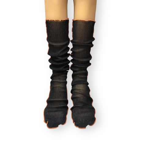 MELLOW FLOCKED MESH/TRICOTÉ
