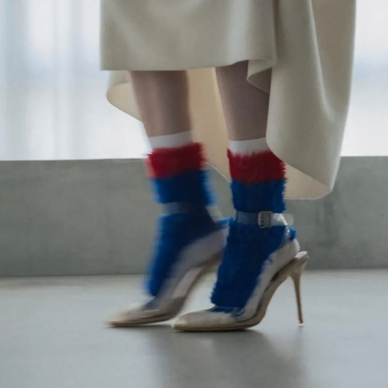 CATEGORY レッド系 | クツシタトサケ bobo