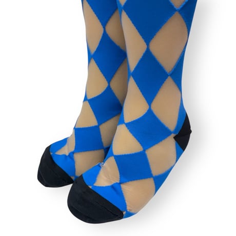 DIAMOND SEE-THROUGH SOCKS/FAKUI