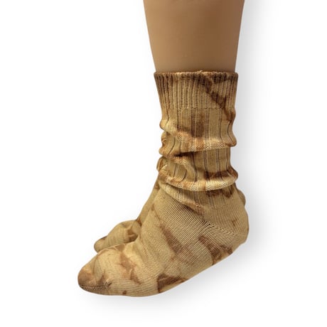 Tie dye Socks/ZENZEN