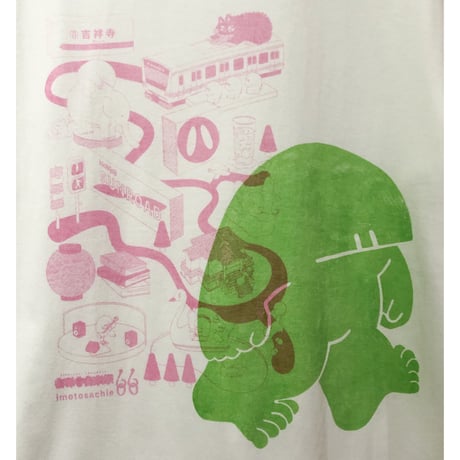 吉祥寺音楽祭×imoto sachie×boboオフィシャルコラボTシャツ