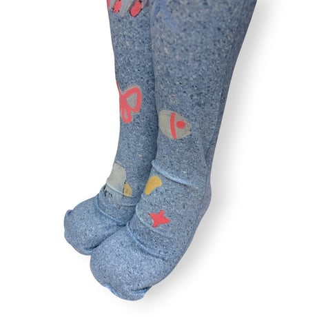 only yun yun×bobo collaboration over knee socks