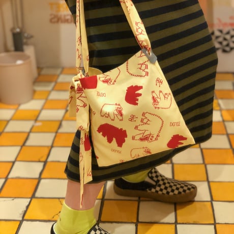 DOUZE×boboコラボバッグ