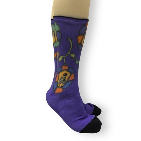 Flower/momo×bobo socks