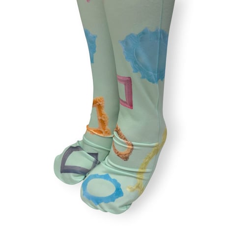 only yun yun×bobo collaboration over knee socks