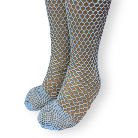 FISH NET KNEE HIGH SOCKS/babaco