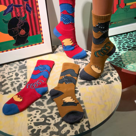 imoto sachie×bobo  collaboration sox 2