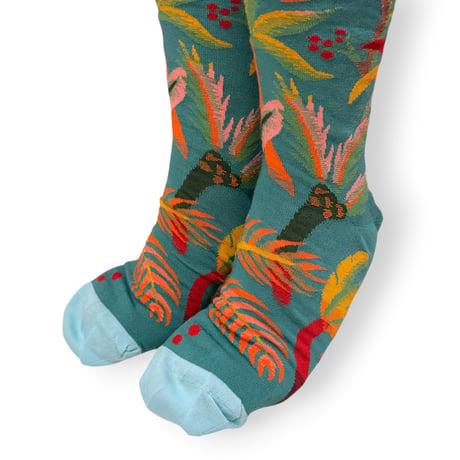 Jungle Ocean Socks 25cm～27cm/Bonne Maison