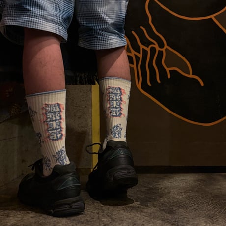 爛漫東京×bobo  collaboration sox
